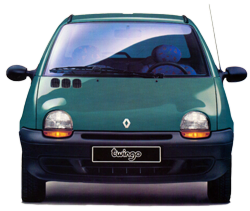 Évolution de la Twingo - 1ère collection