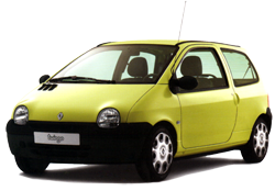 Évolution de la Twingo - 5ème collection