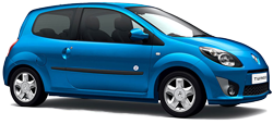 Évolution de la Twingo - Twingo II