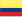 Drapeau Colombie