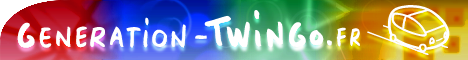 Bannière Génération Twingo