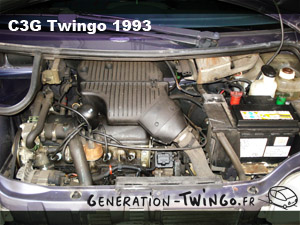 Moteur de Twingo - C3G