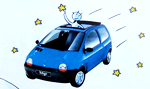 Twingo Canvas Top