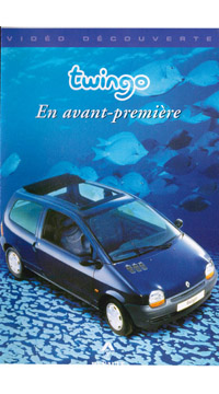 Twingo, En avant-première (09/1996)